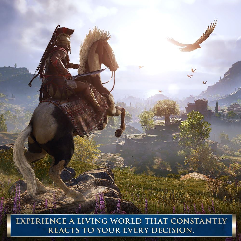 Assassin's Creed Odyssey  - Xbox One - Standard Edition - Geeked Out Goods