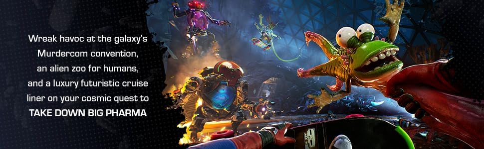 High On Life 2 - PlayStation 5 - Geeked Out Goods