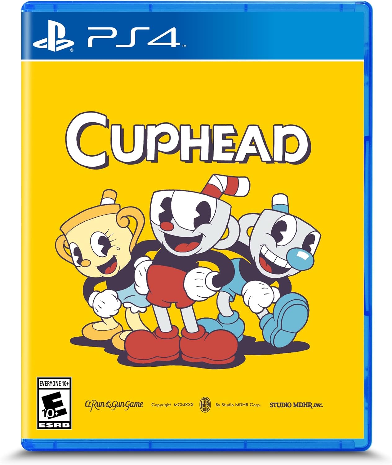 Cuphead Playstation 4