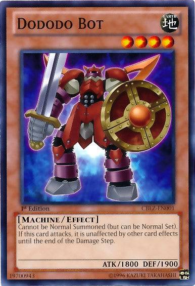 Dododo Bot - NM Common King Gaming