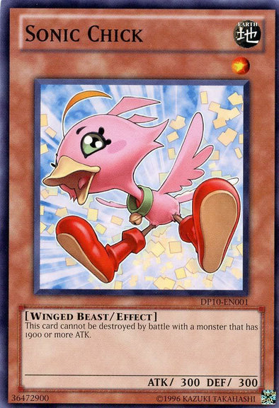 Sonic Chick - Common - Yu-Gi-Oh King Gaming