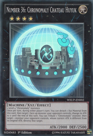 Number 36: Chronomaly Chateau Huyuk - Super Rare - King Gaming 