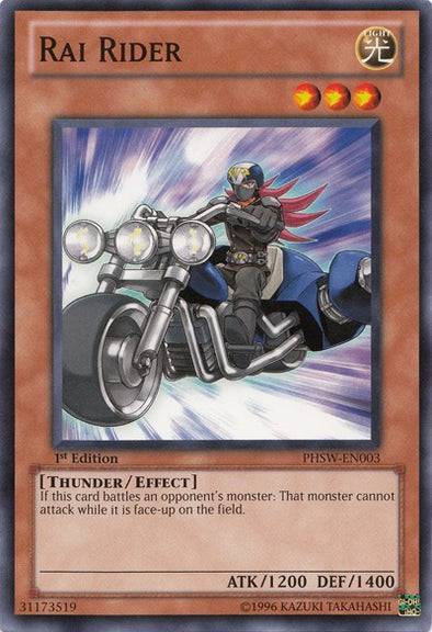Rai Rider - NM Common King Gaming