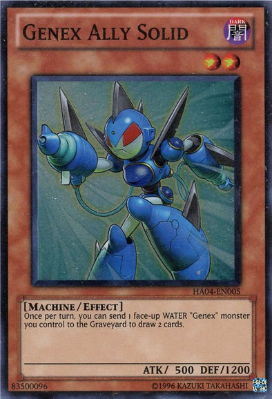 Genex Ally Solid - Super Rare - King Gaming 
