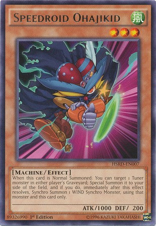 Speedroid Ohajikid - Rare - King Gaming 
