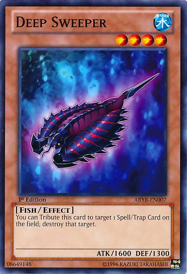 Deep Sweeper - NM Common King Gaming