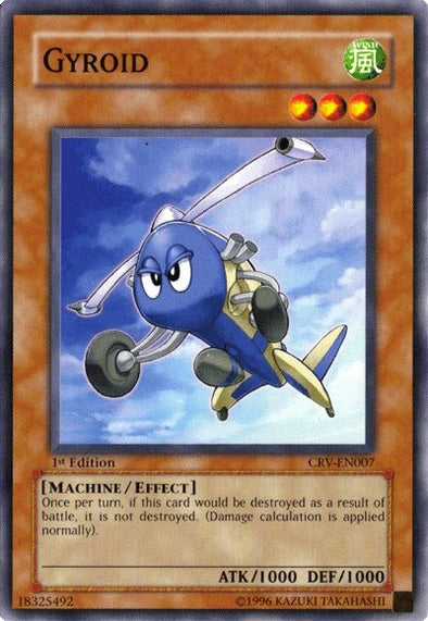 Gyroid - Common - Yu-Gi-Oh King Gaming