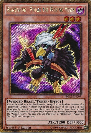 Blackwing - Pinaki The Waking Moon - Gold Secret Rare - King Gaming 