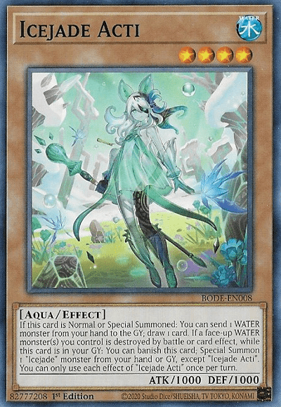 Icejade Acti - NM Common King Gaming