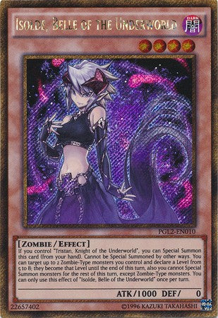 Isolde, Belle of The Underworld - Gold Secret Rare - King Gaming 