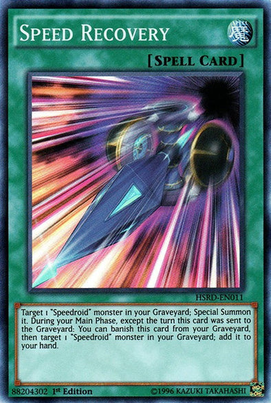 Speed Recovery - Super Rare - King Gaming 