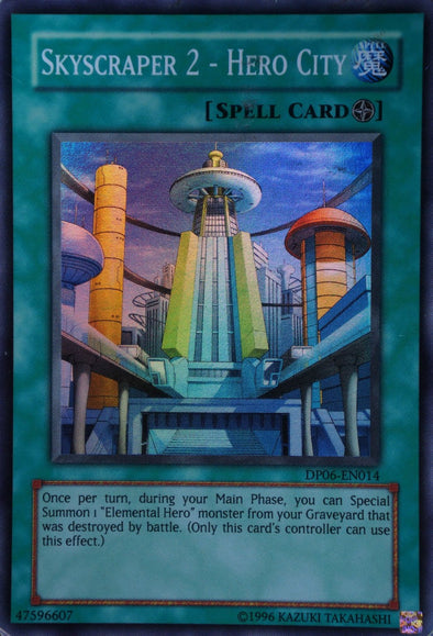 Skyscraper 2 - Hero City - Super Rare - King Gaming 