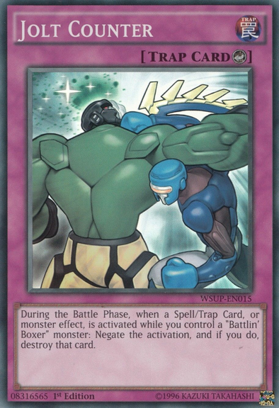 Jolt Counter - Super Rare - King Gaming 