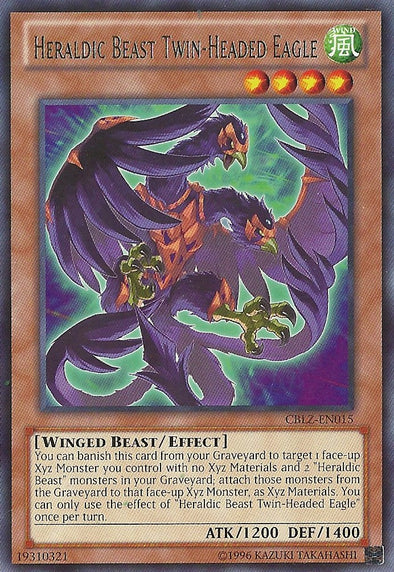 Heraldic Beast Twin-Headed Eagle - Rare - King Gaming 