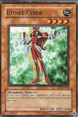 Etoile Cyber - Common - Yu-Gi-Oh King Gaming