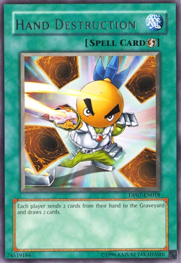 Hand Destruction - Rare - King Gaming 