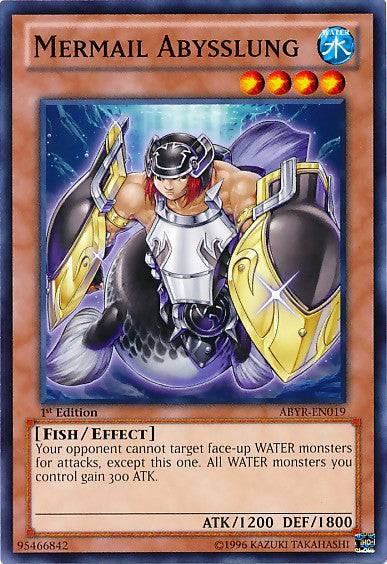 Mermail Abysslung - NM Common King Gaming