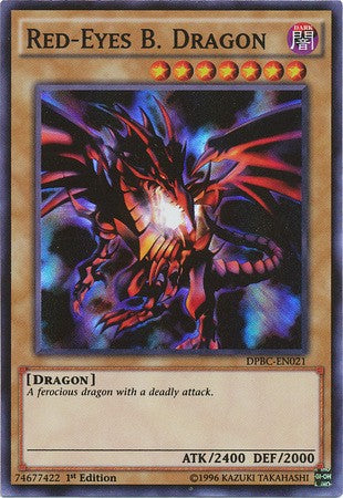 Red-Eyes B. Dragon - Super Rare - King Gaming 