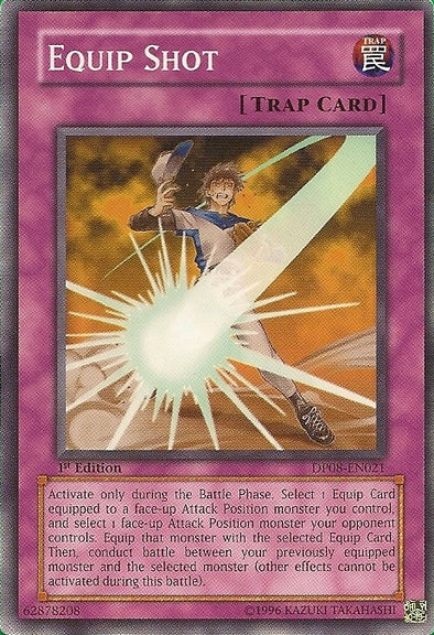 Equip Shot - Common - Yu-Gi-Oh King Gaming