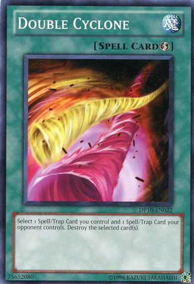 Double Cyclone - Common - Yu-Gi-Oh King Gaming