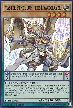 Master Pendulum, The Dracoslayer - Super Rare - King Gaming 