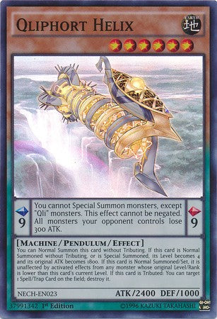 Qliphort Helix - Super Rare - King Gaming 