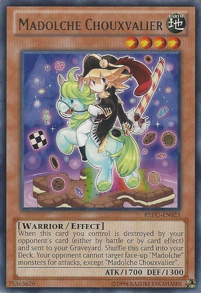 Madolche Chouxvalier - Rare - King Gaming 