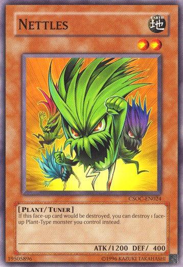 Nettles - Common - Yu-Gi-Oh King Gaming