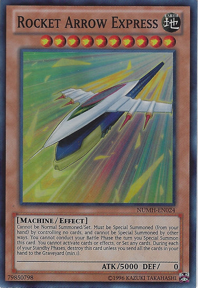 Rocket Arrow Express - Super Rare - King Gaming 