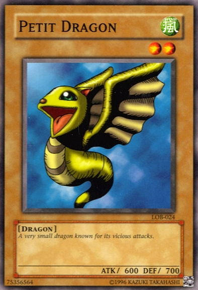 Petit Dragon - Common - Yu-Gi-Oh King Gaming