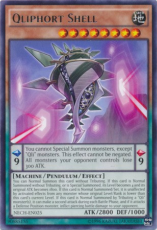 Qliphort Shell - Rare - King Gaming 