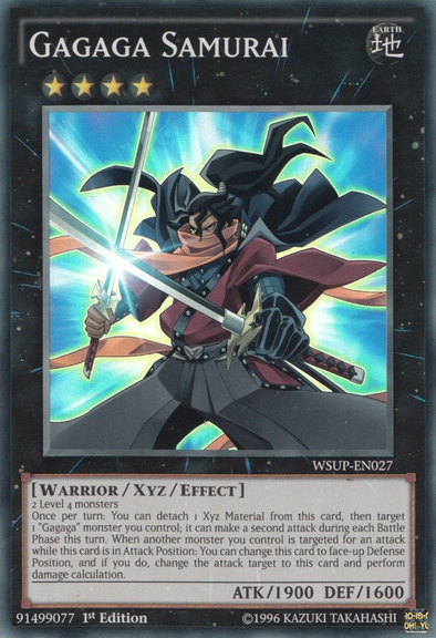 Gagaga Samurai - Super Rare - King Gaming 