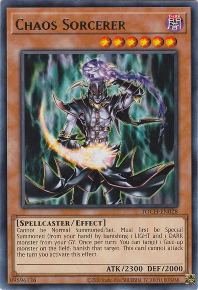 Chaos Sorcerer - Rare - King Gaming 