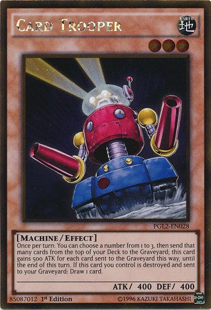 Card Trooper - Gold Rare - King Gaming 