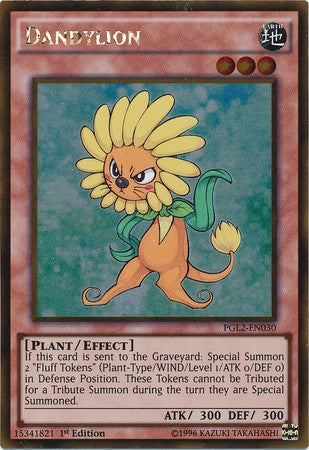 Dandylion - Gold Rare - King Gaming 