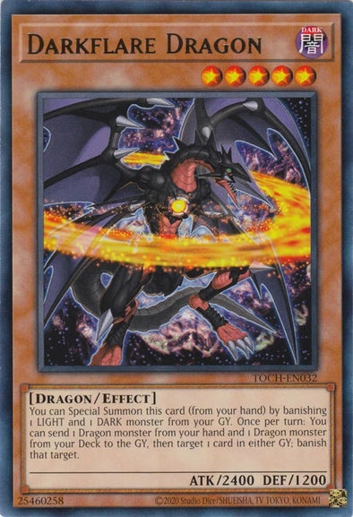 Darkflare Dragon - Rare - King Gaming 