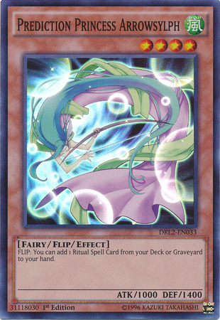 Prediction Princess Arrowsylph - Super Rare - King Gaming 