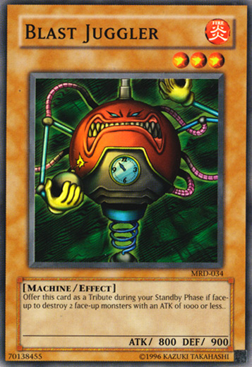 Blast Juggler - Common - Yu-Gi-Oh King Gaming