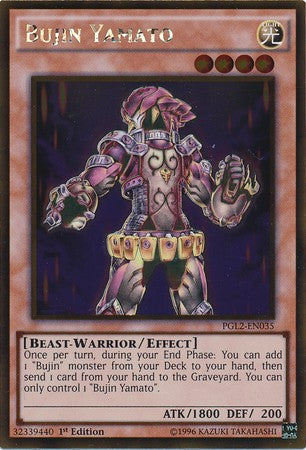 Bujin Yamato - Gold Rare - King Gaming 