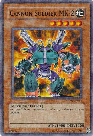 Cannon Soldier Mk-2 - Common - Yu-Gi-Oh King Gaming
