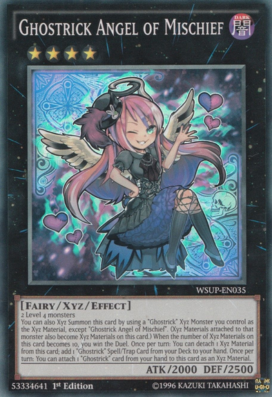 Ghostrick Angel of MIschief - Super Rare - King Gaming 
