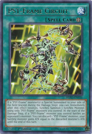 PSY-Frame Circuit - Rare - King Gaming 