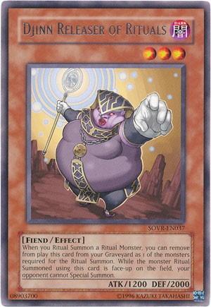 Djin Releaser of Rituals - Rare - King Gaming 