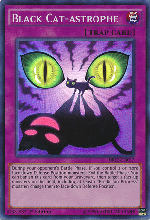 Black Cat-Astrophe - Super Rare - King Gaming 