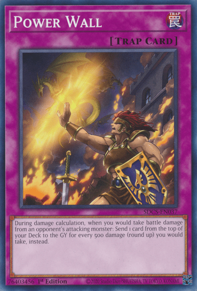 Power Wall - NM Common King Gaming