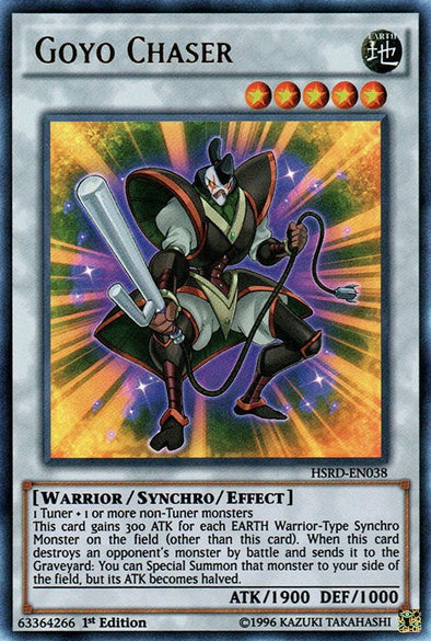 Goyo Chaser - Ultra Rare - King Gaming 