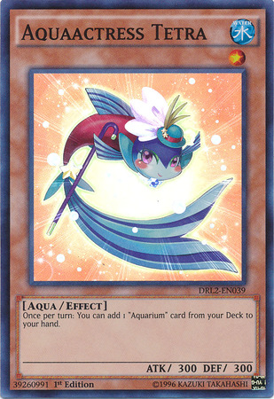 Aquaactress Tetra - Super Rare - King Gaming 