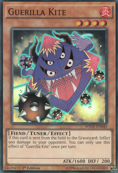 Guerilla Kite - Super Rare - King Gaming 