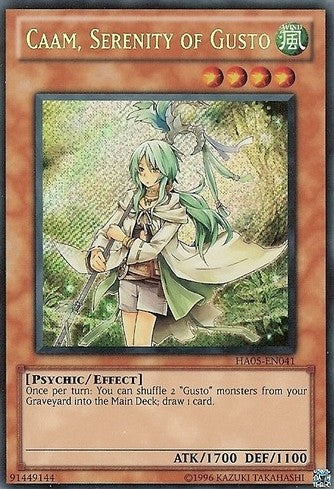 Caam, Serenity of Gusto - Rare - King Gaming 