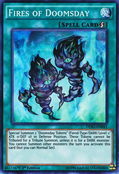 Fires of Doomsday - Super Rare - King Gaming 